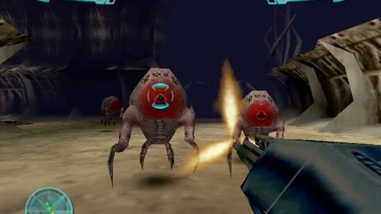 Armorines: Project S.W.A.R.M. screenshot 2