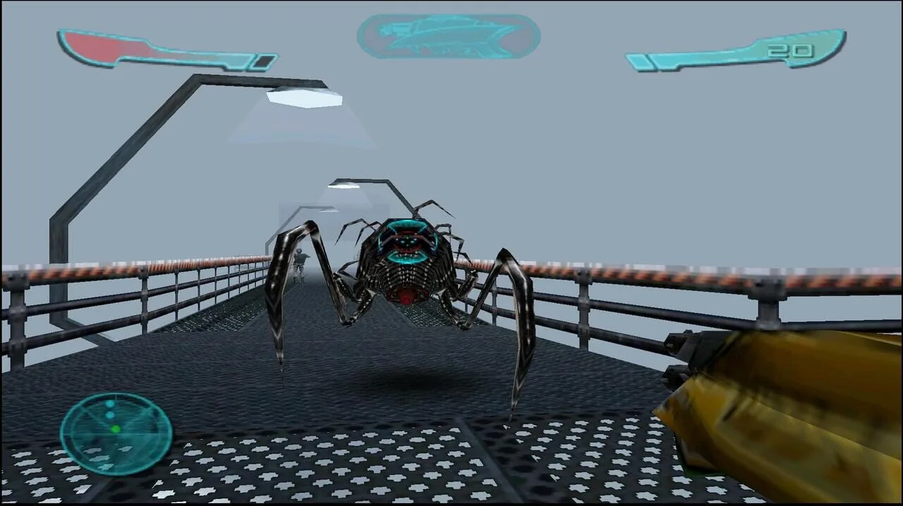 Armorines: Project S.W.A.R.M. gameplay on PlayStation