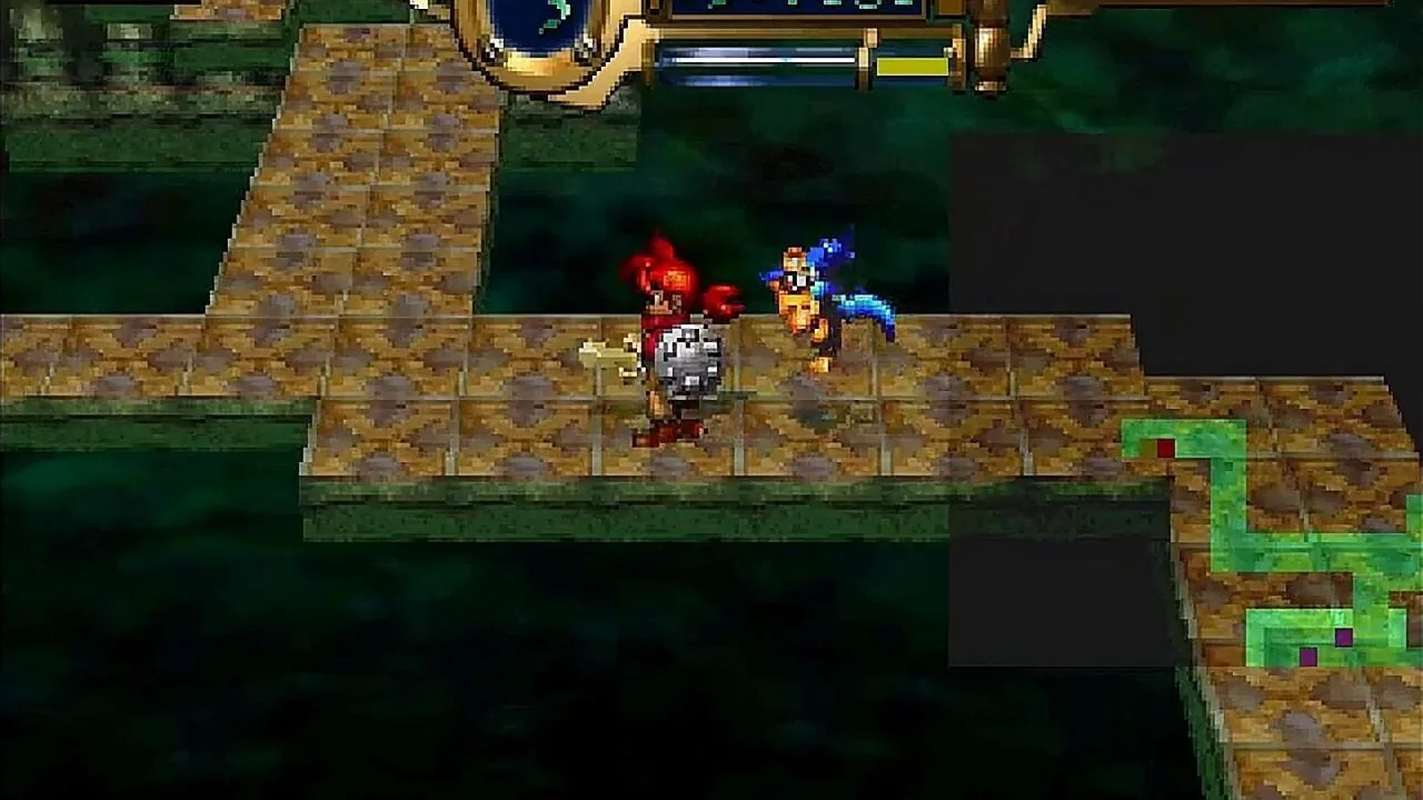 Azure Dreams screenshot 1