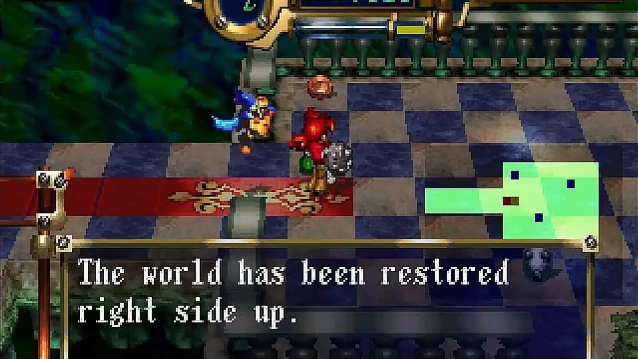 Azure Dreams screenshot 2