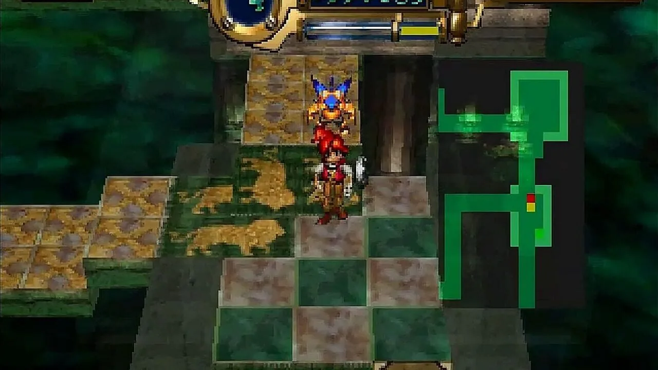 Azure Dreams gameplay on PlayStation