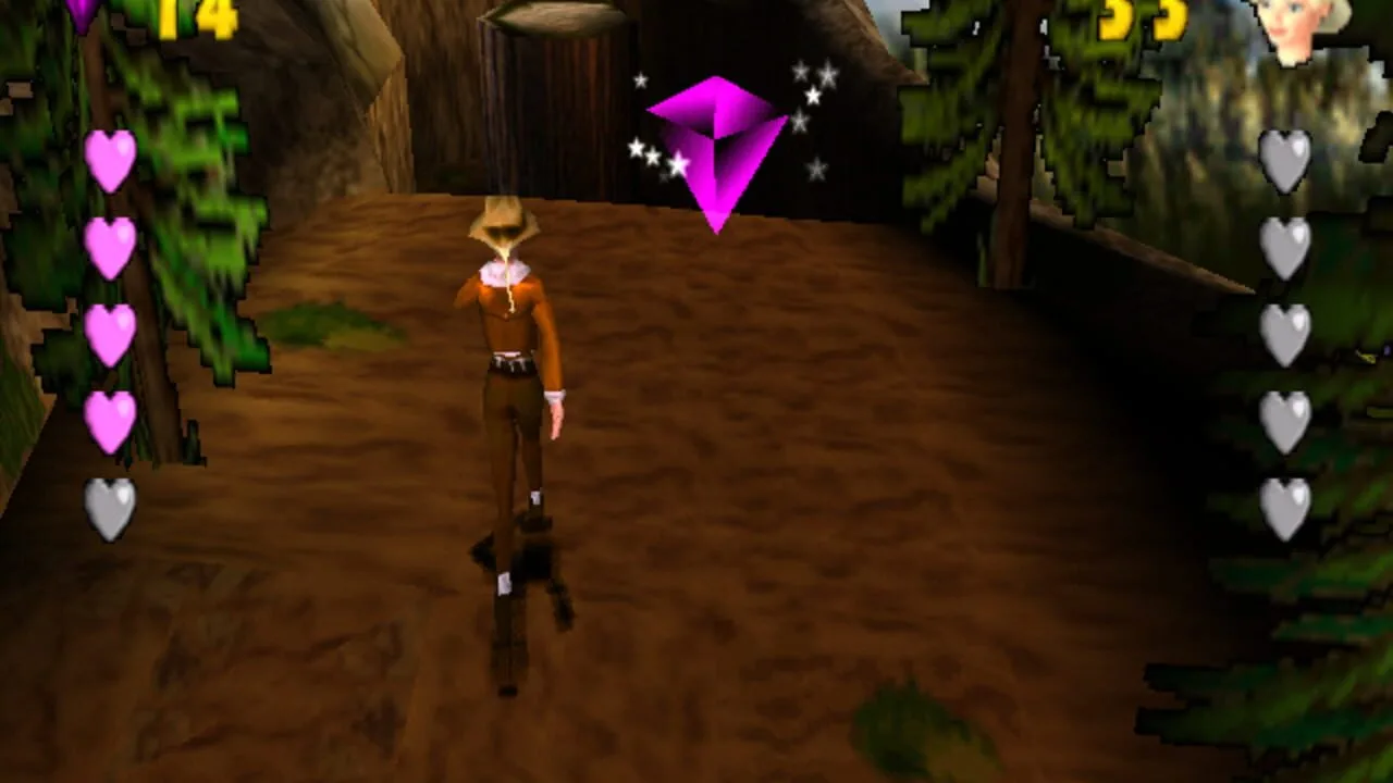 Barbie: Explorer gameplay on PlayStation