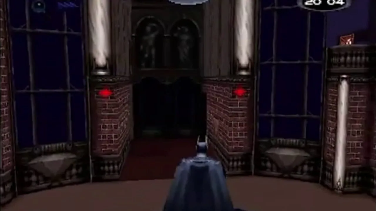 Batman & Robin gameplay on PlayStation