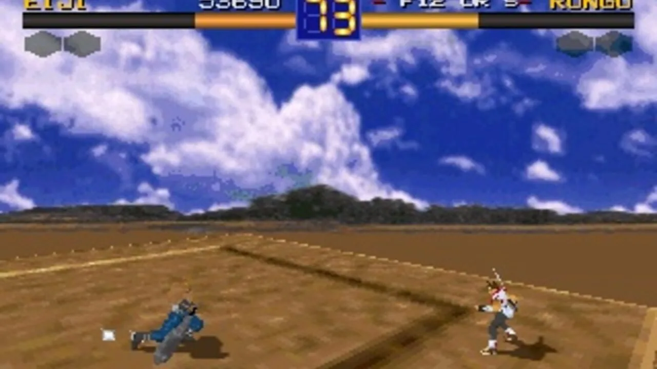 Battle Arena Toshinden screenshot 1