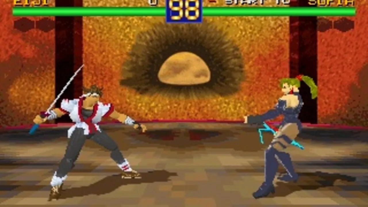 Battle Arena Toshinden screenshot 2
