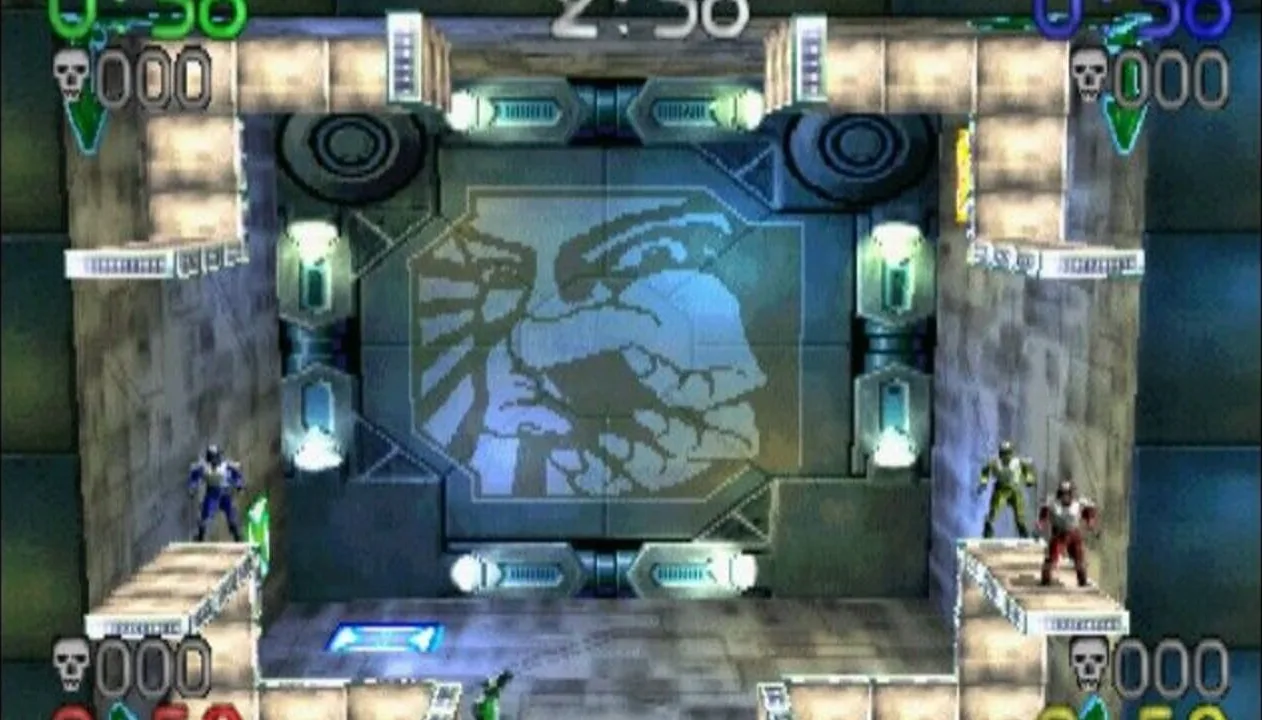 Blast Chamber gameplay on PlayStation