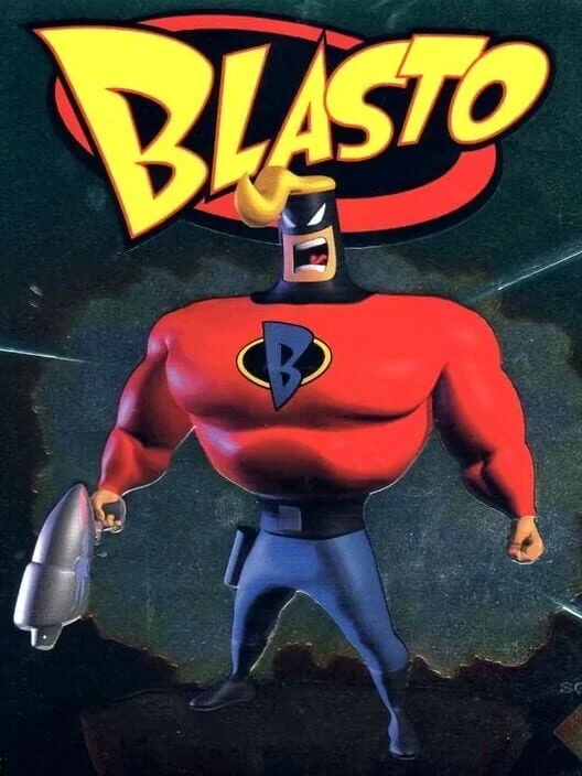 Blasto box art
