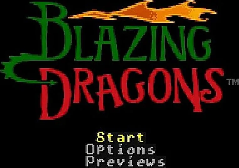 Blazing Dragons screenshot 1