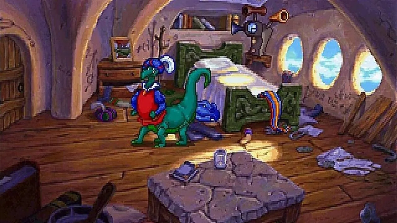 Blazing Dragons screenshot 2