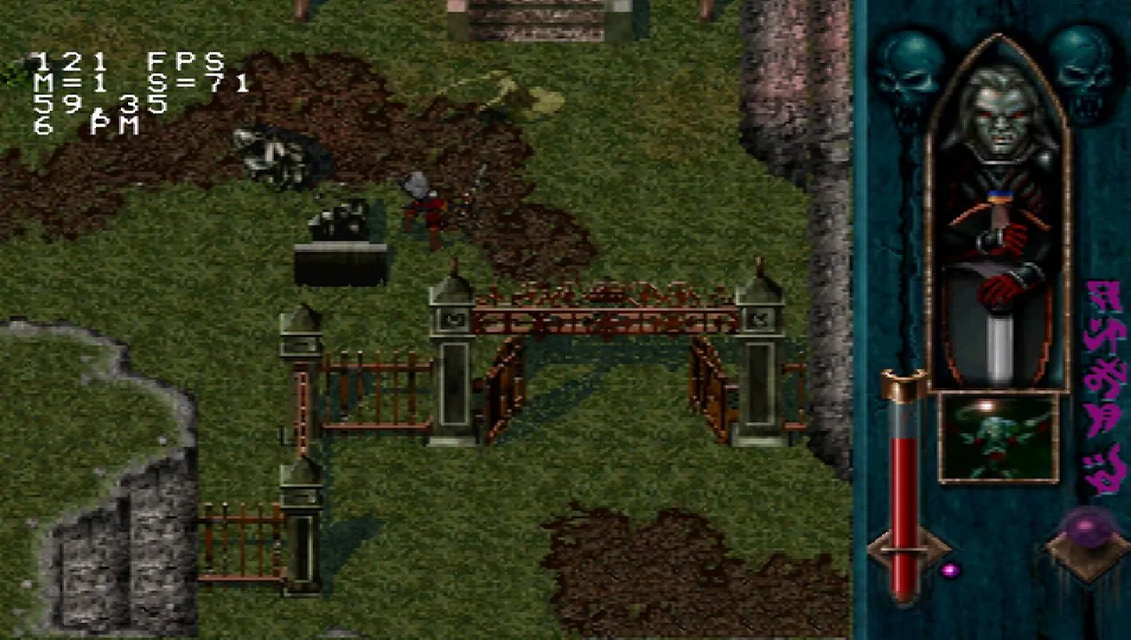 Blood Omen: Legacy of Kain screenshot 2