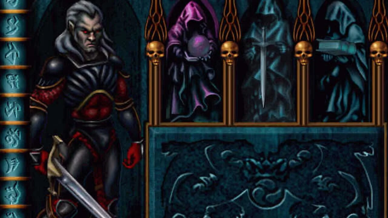 Blood Omen: Legacy of Kain gameplay on PlayStation