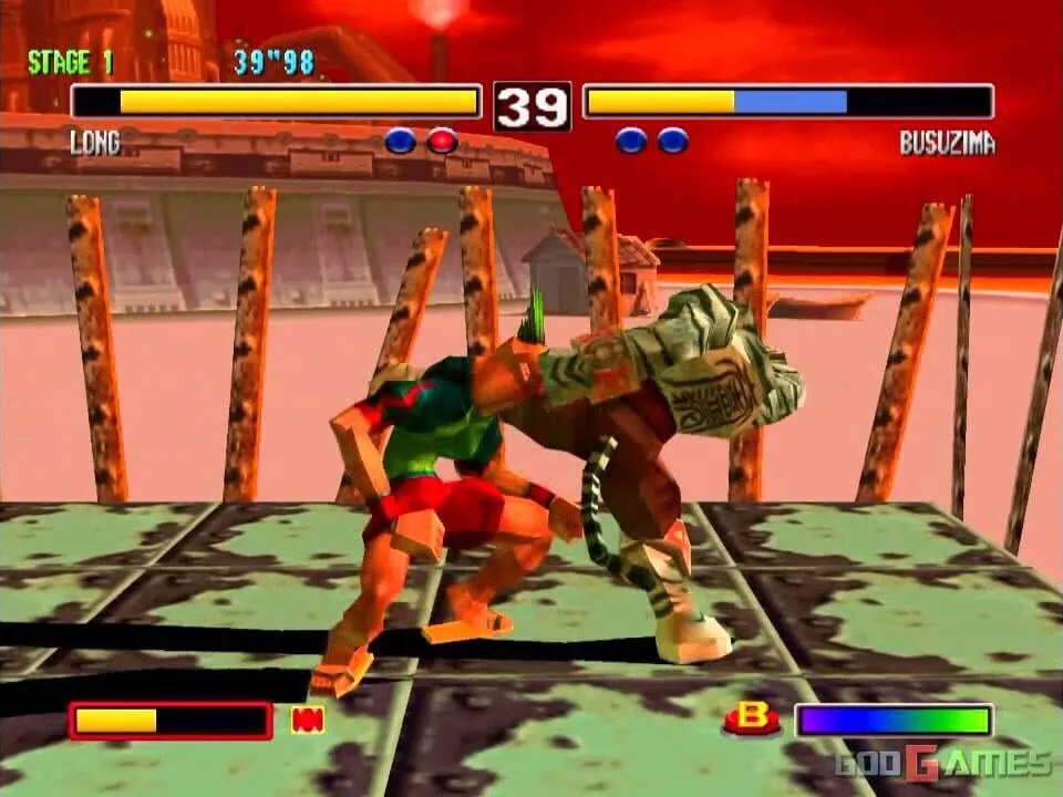 Bloody Roar 2 gameplay on PlayStation