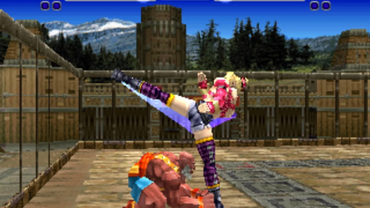 Bloody Roar gameplay on PlayStation