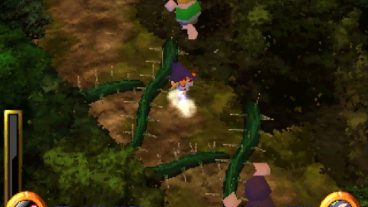 Brave Fencer Musashi screenshot 1