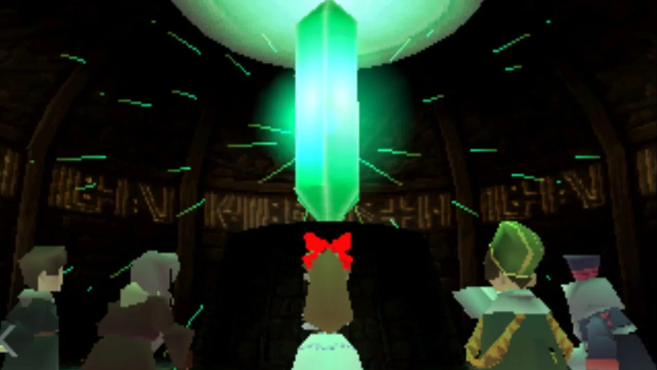 Brave Fencer Musashi screenshot 2
