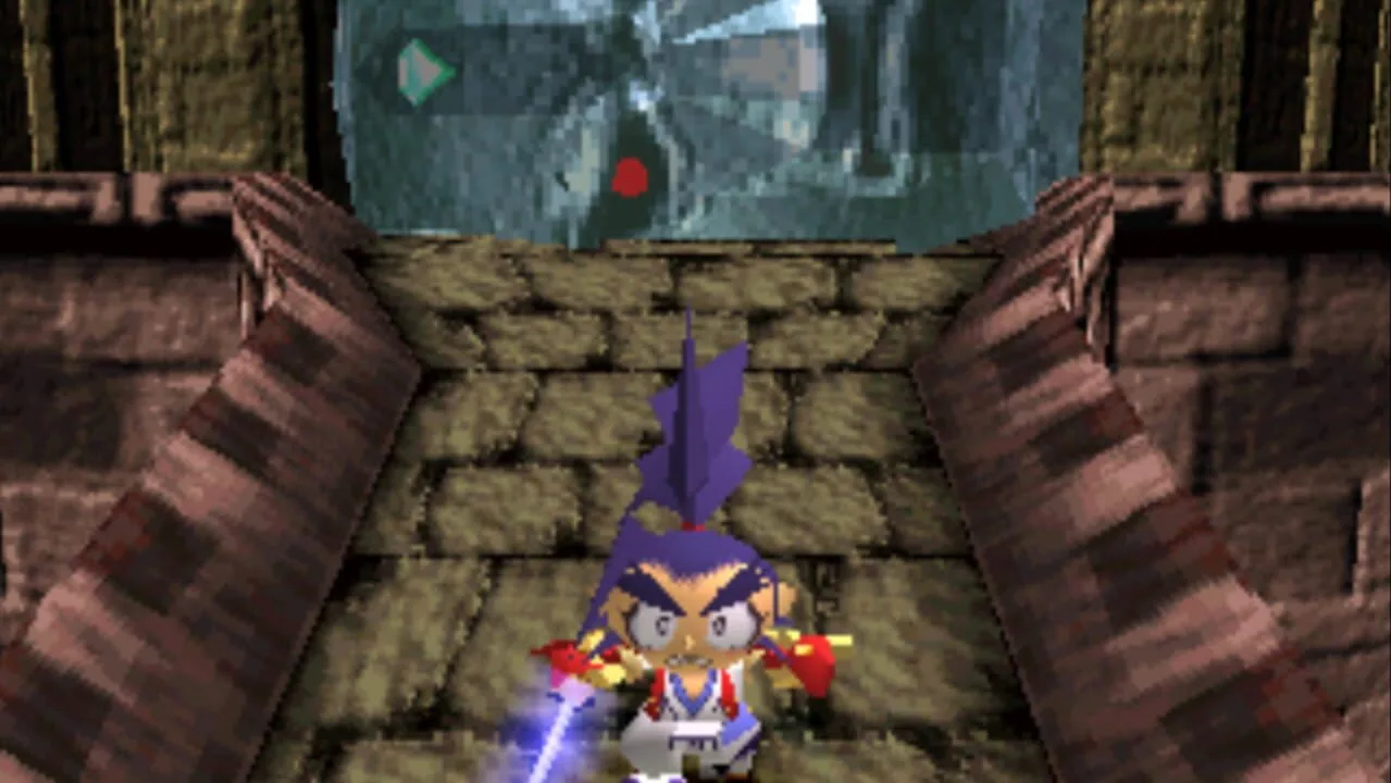 Brave Fencer Musashi gameplay on PlayStation