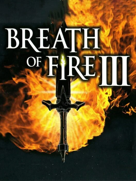 Breath of Fire III box art