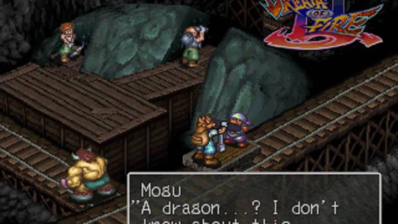 Breath of Fire III screenshot 1