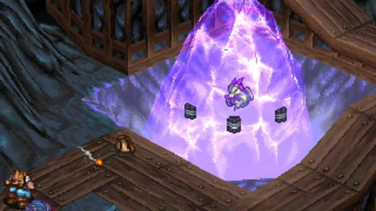Breath of Fire III gameplay on PlayStation