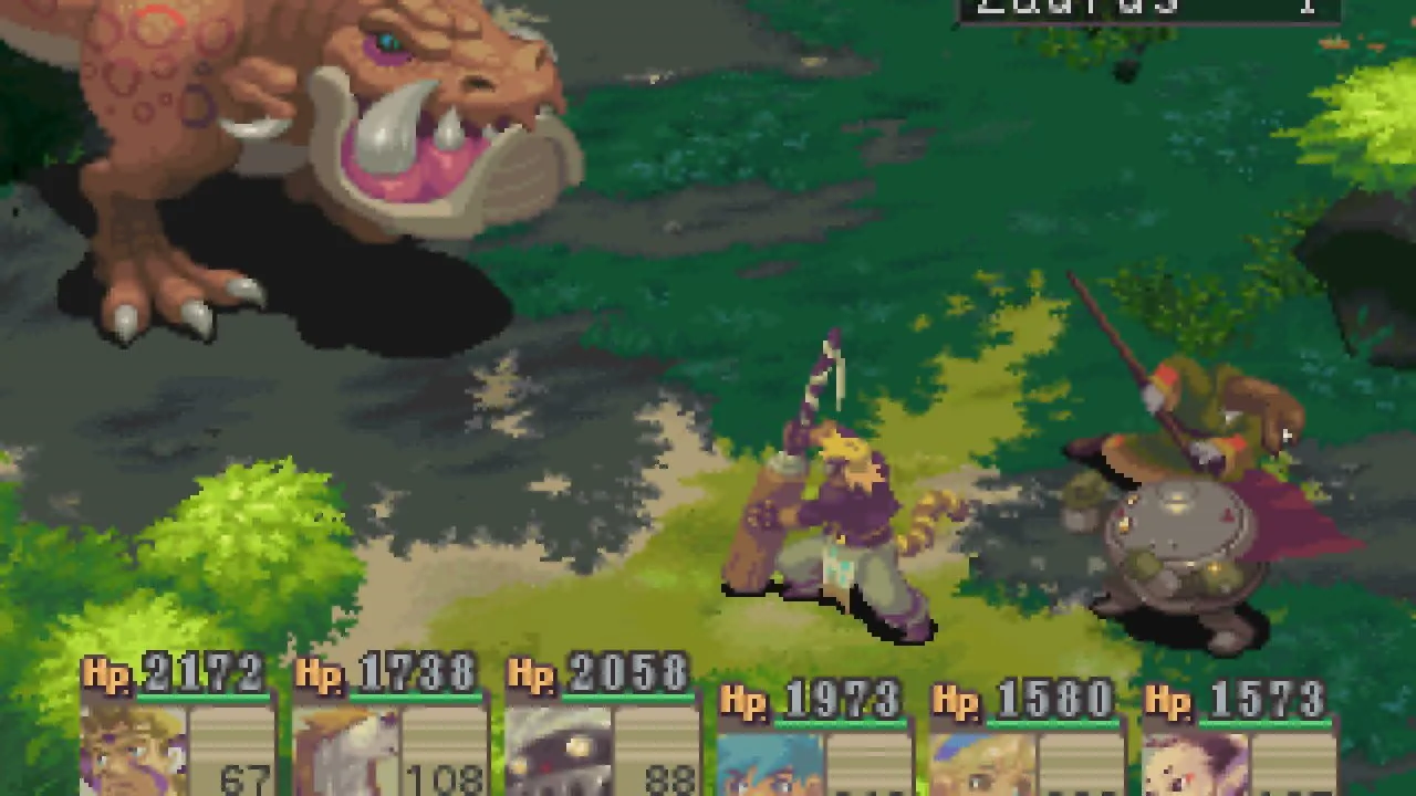 Breath of Fire IV screenshot 1