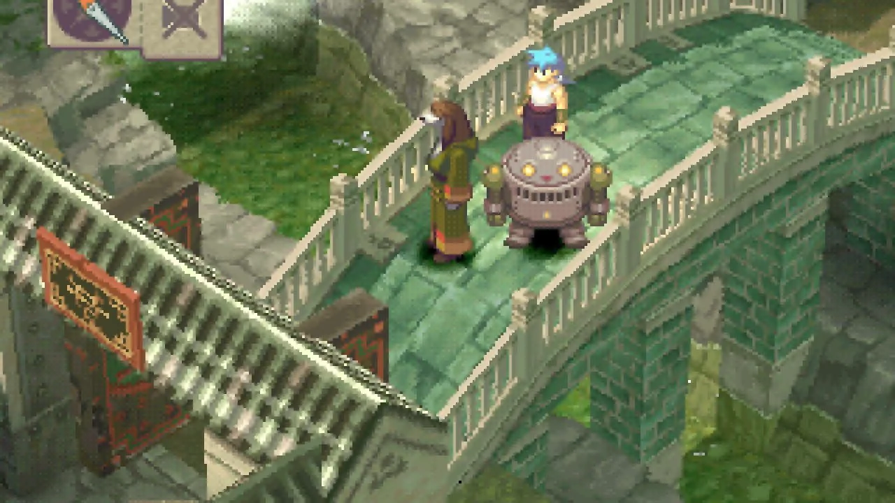 Breath of Fire IV screenshot 2