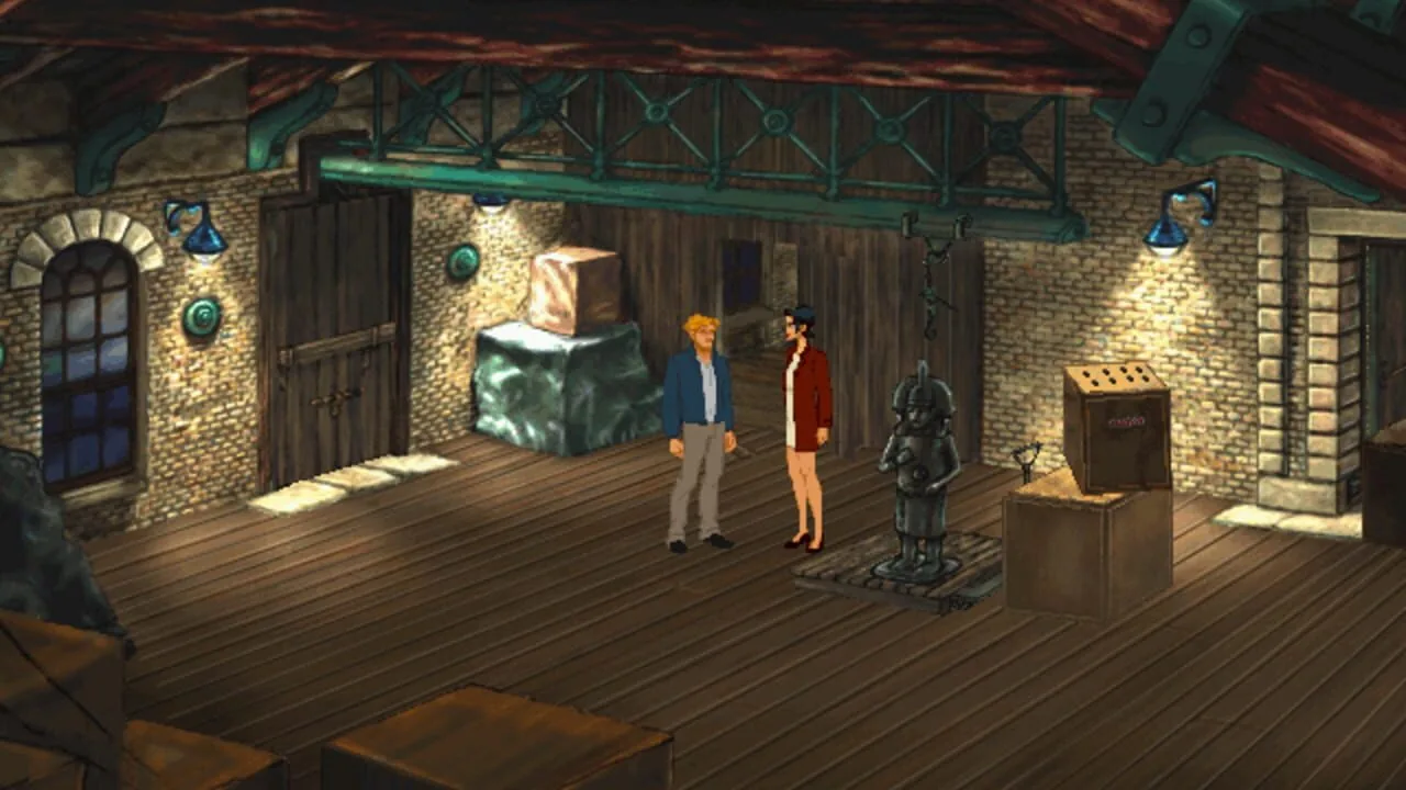Broken Sword: The Smoking Mirror screenshot 1