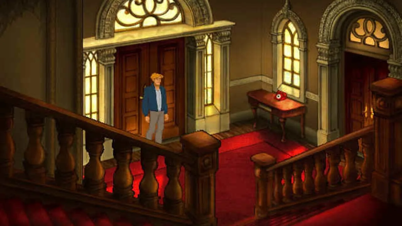Broken Sword: The Smoking Mirror gameplay on PlayStation