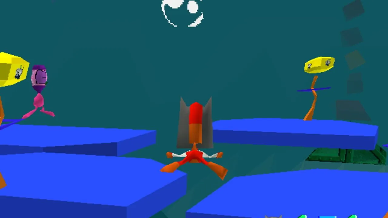 Bubsy 3D screenshot 1