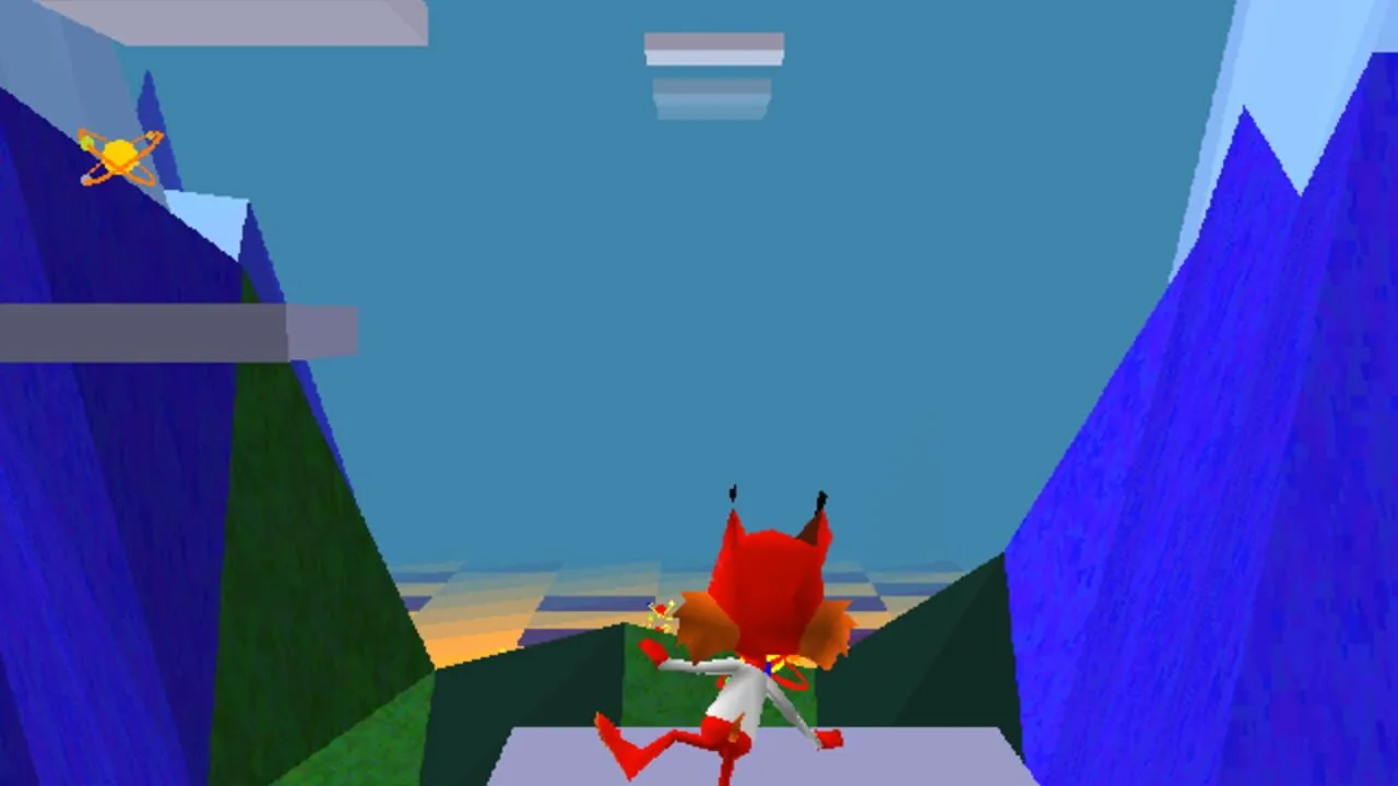 Bubsy 3D screenshot 2