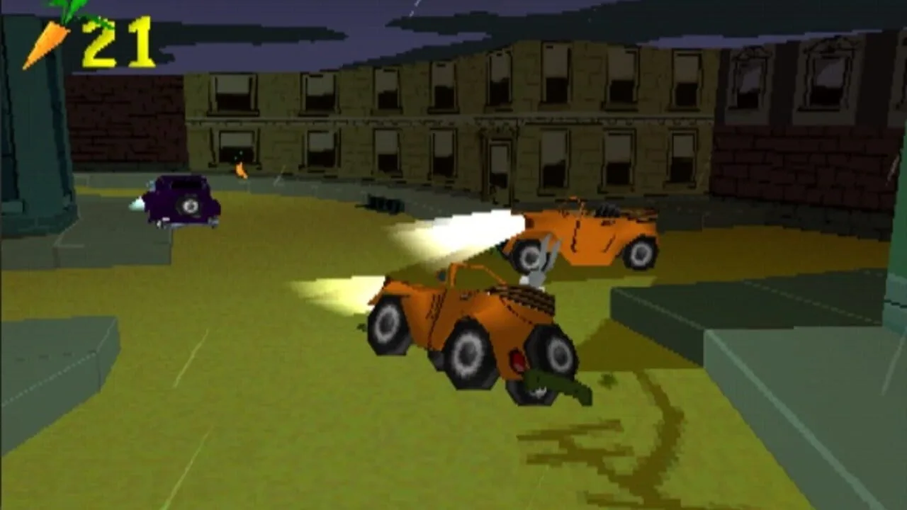 Bugs Bunny: Lost in Time screenshot 1