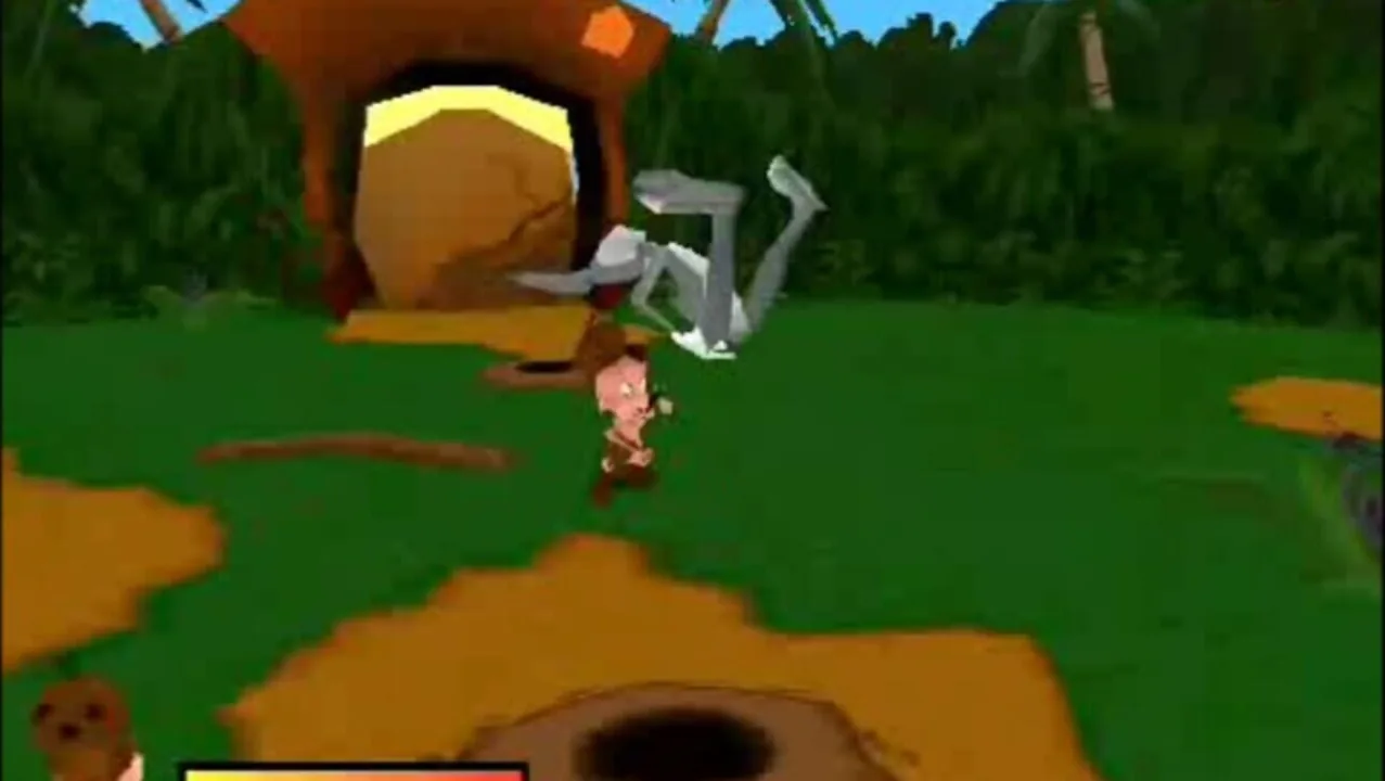 Bugs Bunny: Lost in Time screenshot 2