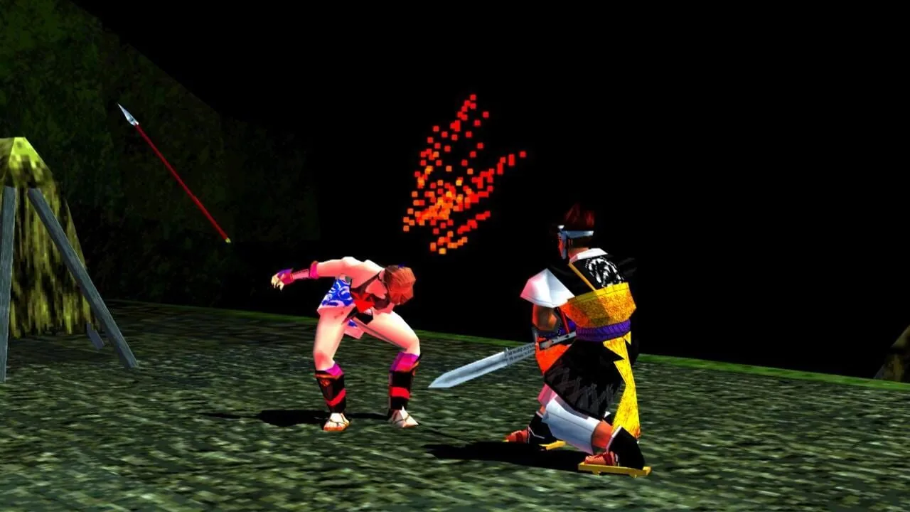 Bushido Blade 2 screenshot 1