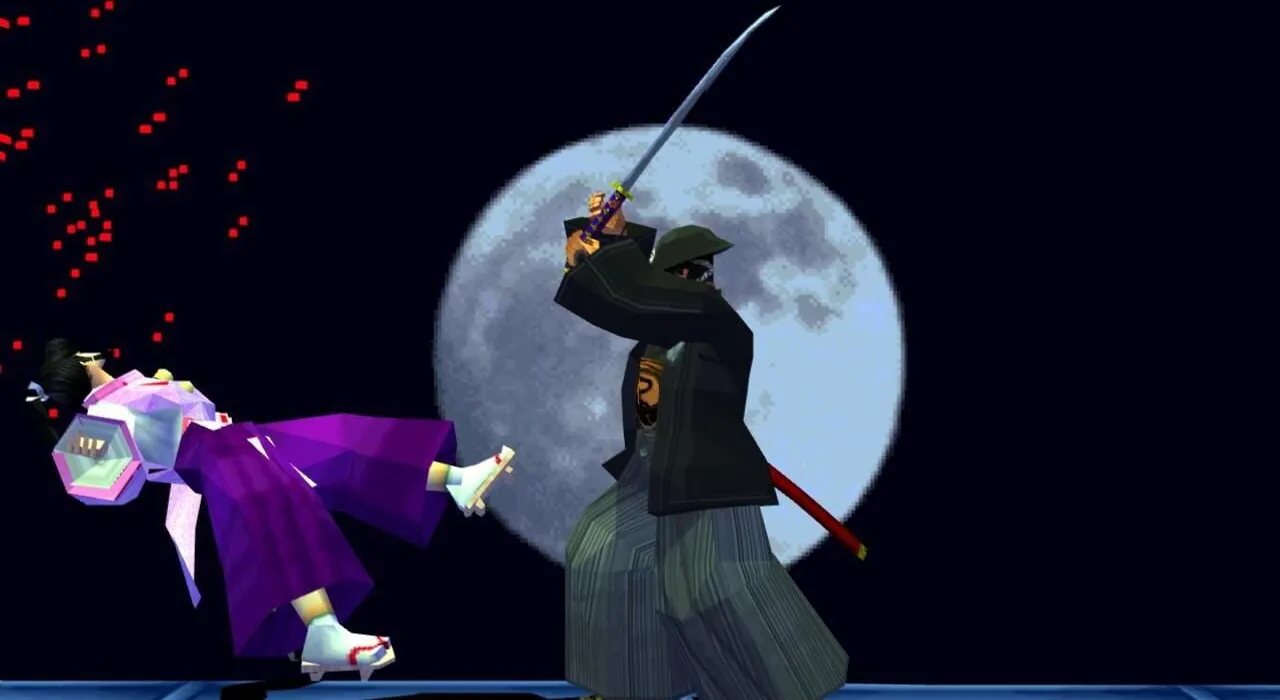 Bushido Blade 2 gameplay on PlayStation