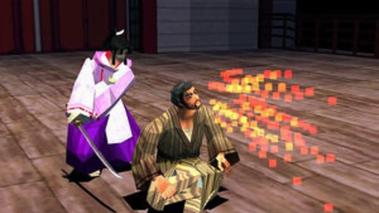 Bushido Blade screenshot 1