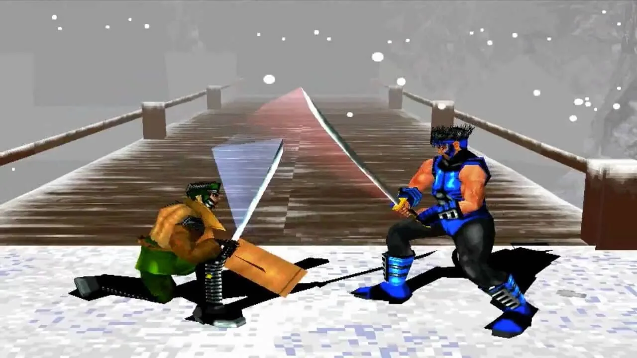 Bushido Blade gameplay on PlayStation