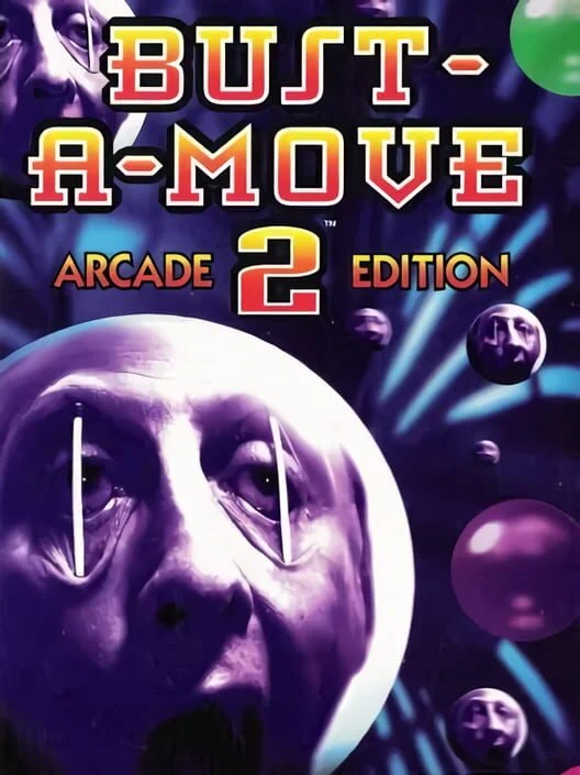 Bust-A-Move 2: Arcade Edition box art