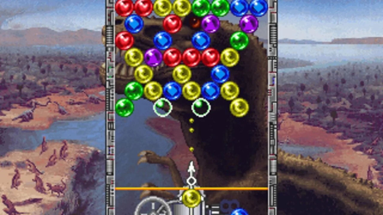 Bust-A-Move 2: Arcade Edition screenshot 1