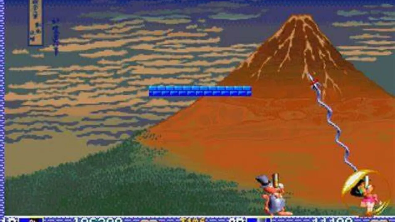 Buster Bros. Collection gameplay on PlayStation