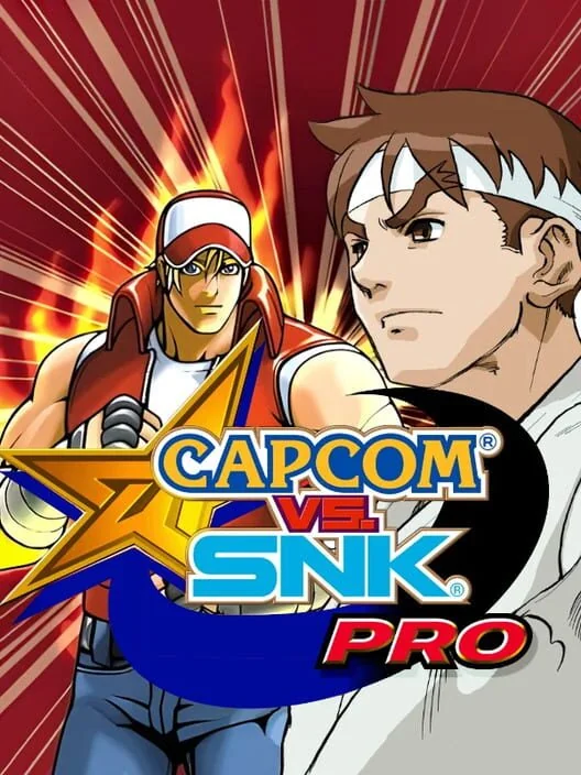 Capcom vs. SNK: Millennium Fight 2000 Pro box art