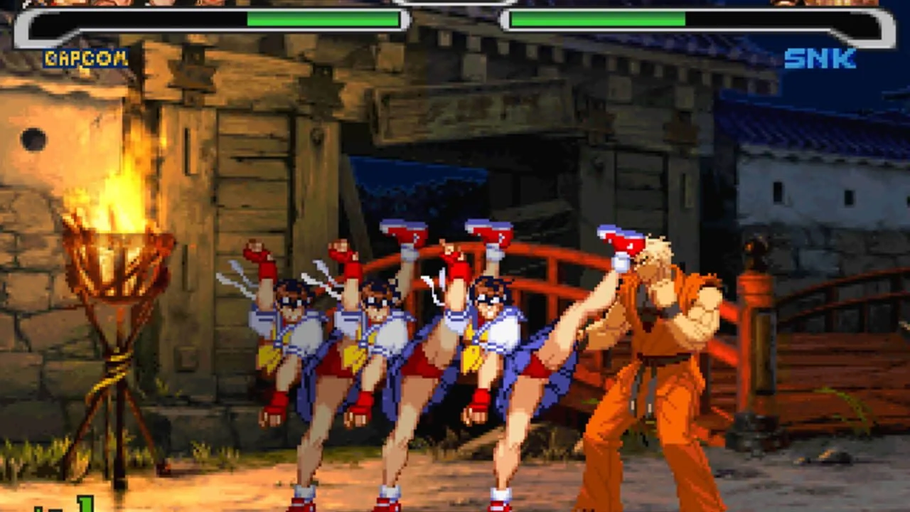 Capcom vs. SNK: Millennium Fight 2000 Pro screenshot 1