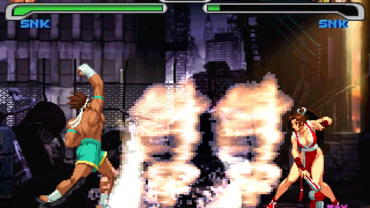 Capcom vs. SNK: Millennium Fight 2000 Pro gameplay on PlayStation
