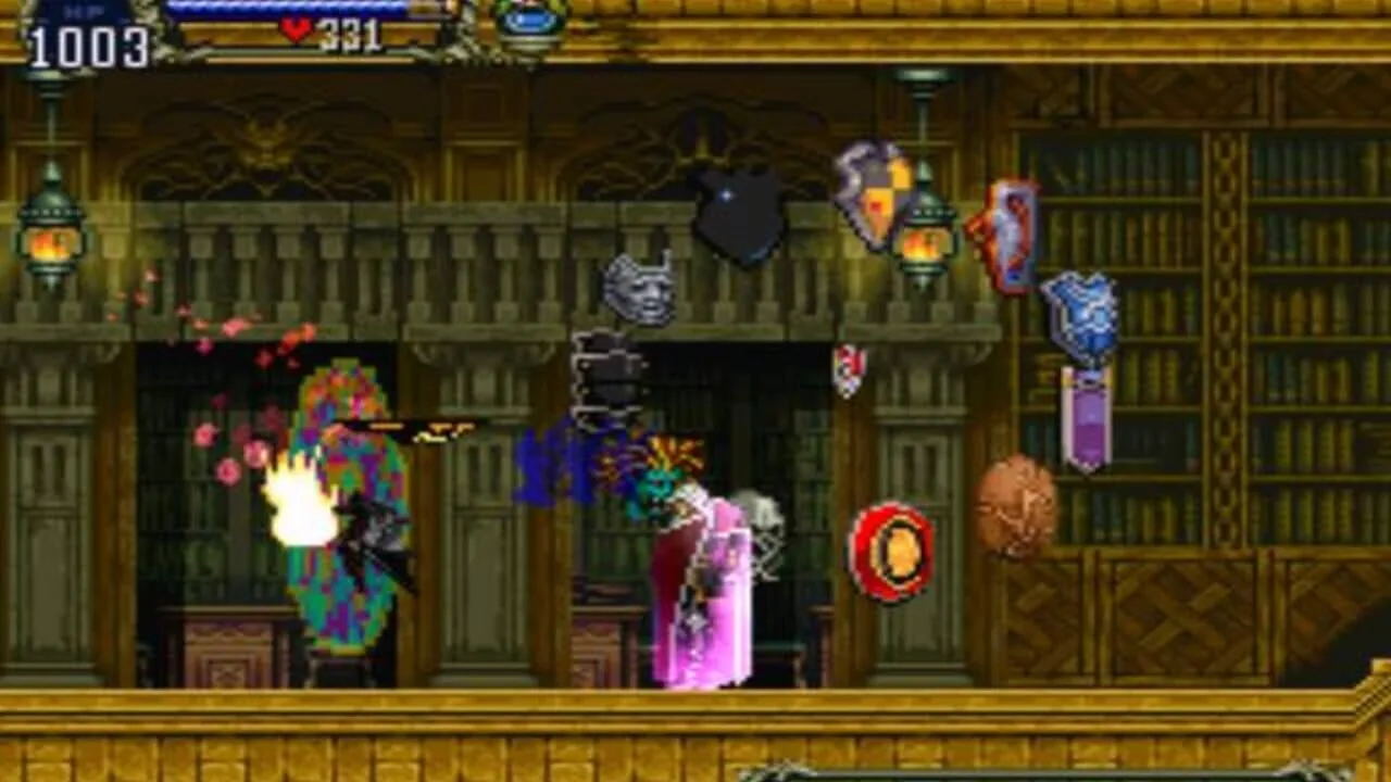 Castlevania: Symphony of the Night screenshot 1