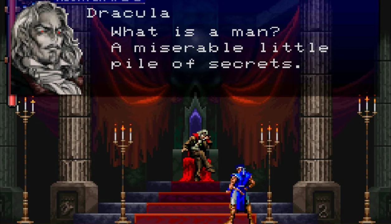 Castlevania: Symphony of the Night screenshot 2