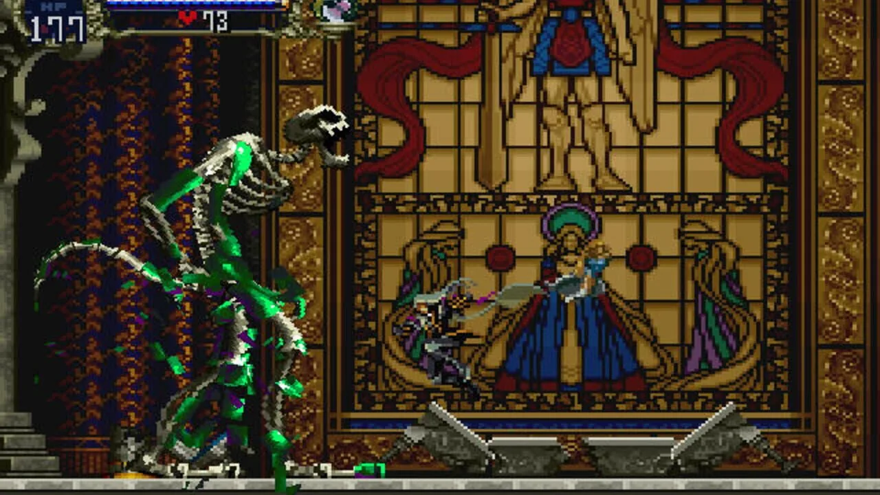 Castlevania: Symphony of the Night gameplay on PlayStation