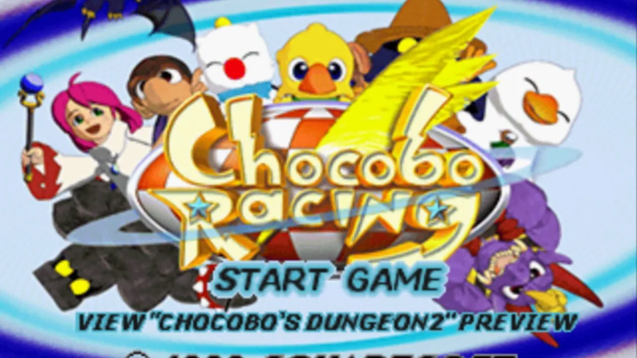 Chocobo Racing screenshot 2