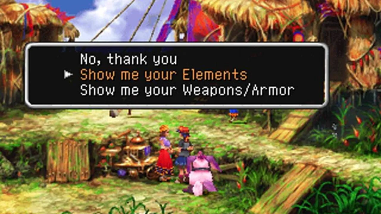 Chrono Cross screenshot 2