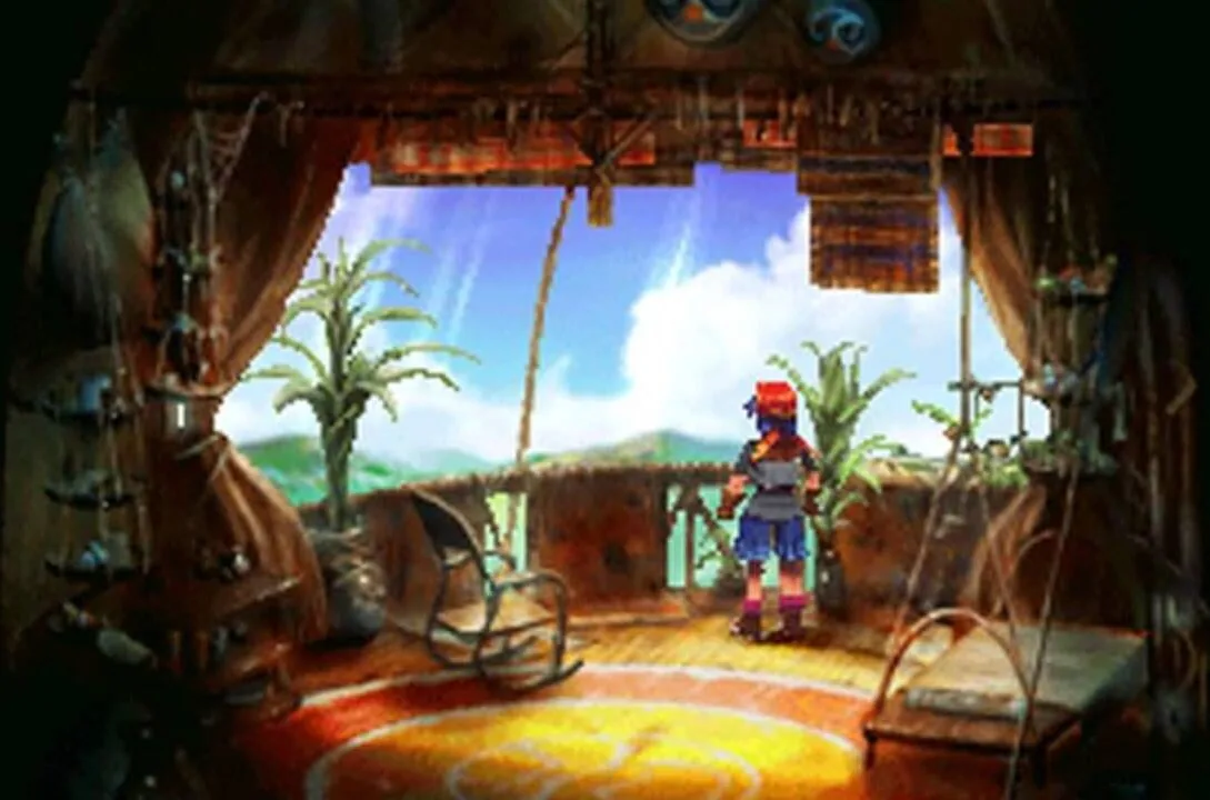 Chrono Cross gameplay on PlayStation