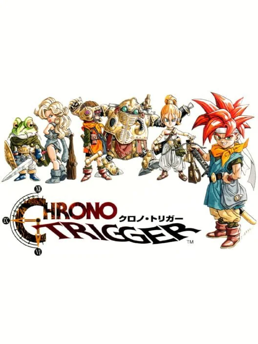 Chrono Trigger box art