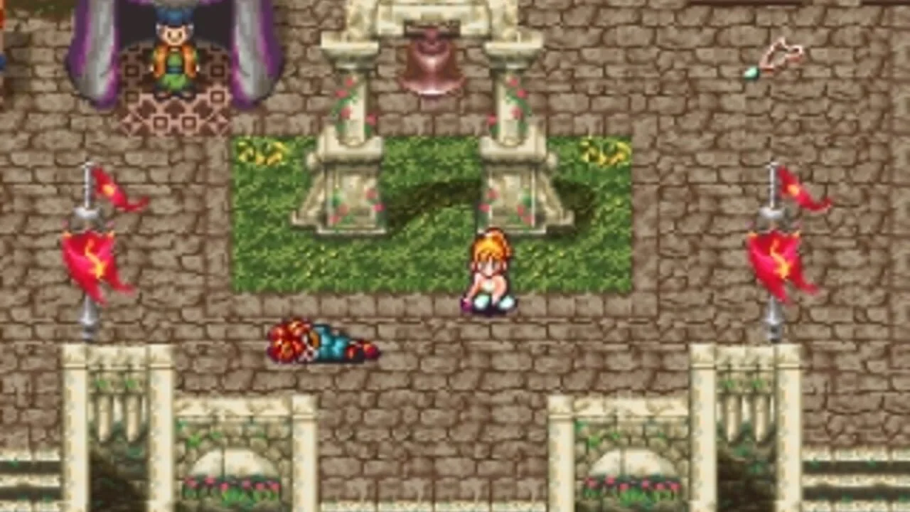 Chrono Trigger gameplay on PlayStation