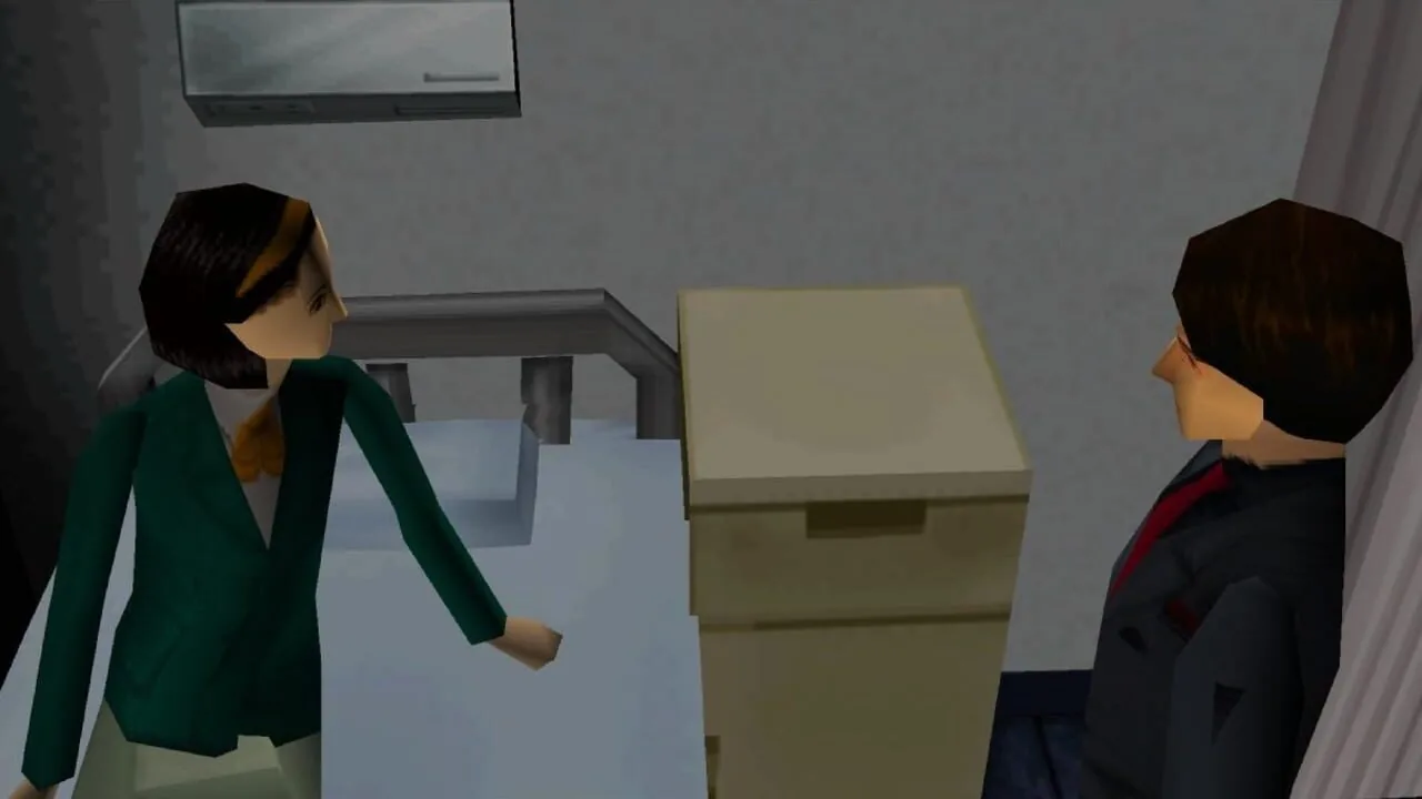 Clock Tower II: The Struggle Within gameplay on PlayStation